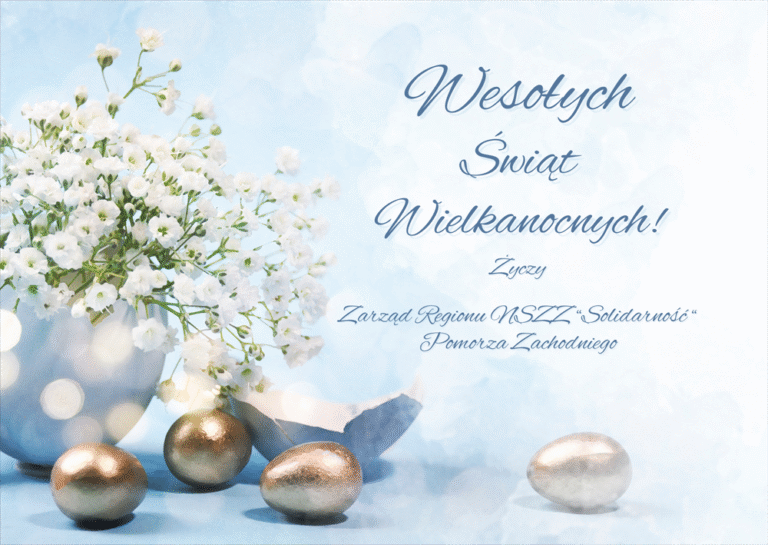 Niebieska-wielkanocna-elegancka-kartka